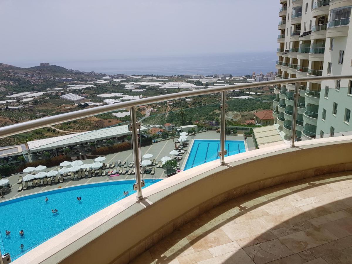 Alanya Goldcity 2 Bedroom Villa Exterior foto